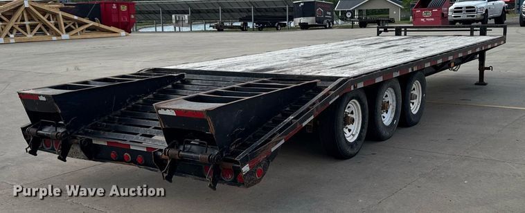 image for item DQ1047 2009 Load Max LLC equipment trailer