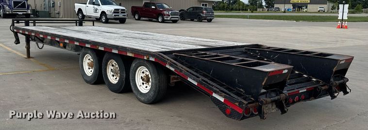 image for item DQ1047 2009 Load Max LLC equipment trailer