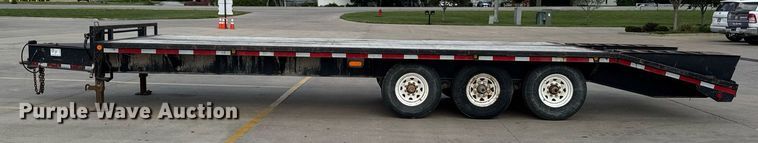 image for item DQ1047 2009 Load Max LLC equipment trailer