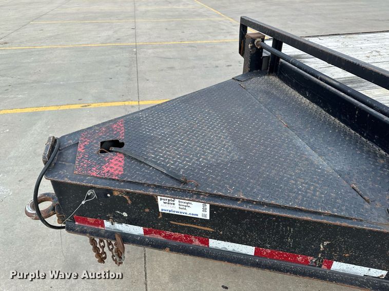 image for item DQ1047 2009 Load Max LLC equipment trailer