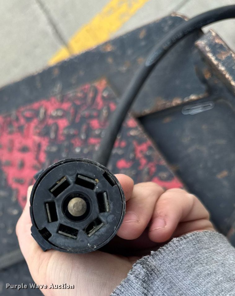 image for item DQ1047 2009 Load Max LLC equipment trailer