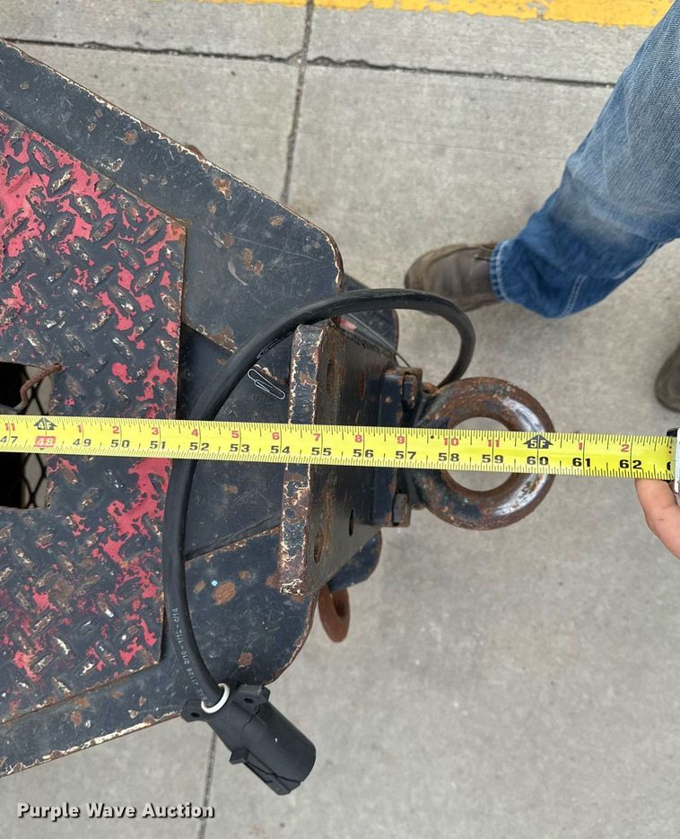 image for item DQ1047 2009 Load Max LLC equipment trailer