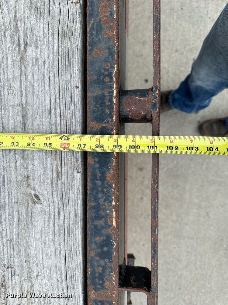 image for item DQ1047 2009 Load Max LLC equipment trailer