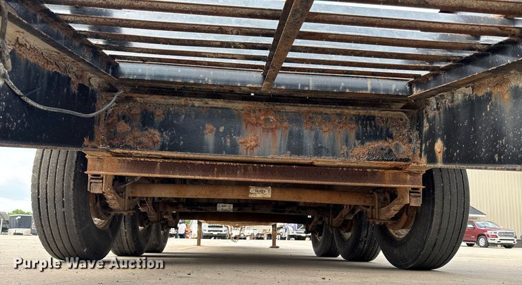 image for item DQ1047 2009 Load Max LLC equipment trailer