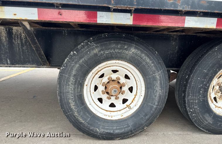 image for item DQ1047 2009 Load Max LLC equipment trailer