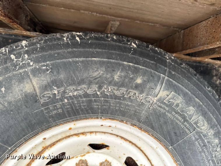 image for item DQ1047 2009 Load Max LLC equipment trailer