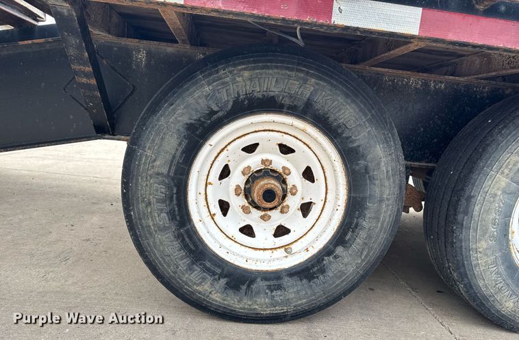 image for item DQ1047 2009 Load Max LLC equipment trailer