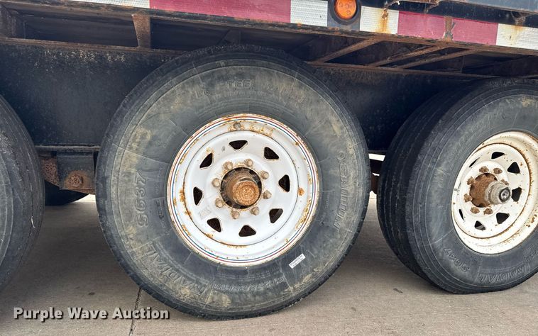 image for item DQ1047 2009 Load Max LLC equipment trailer