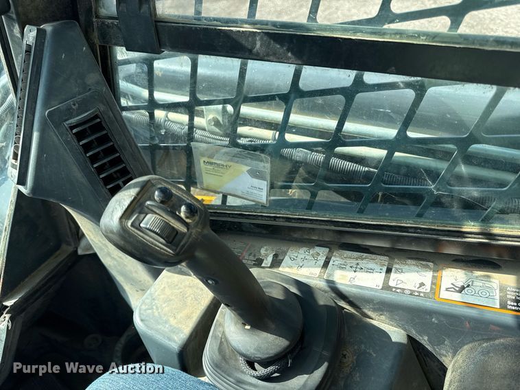 image for item DR2804 2018 John Deere 323E tracked skid steer loader