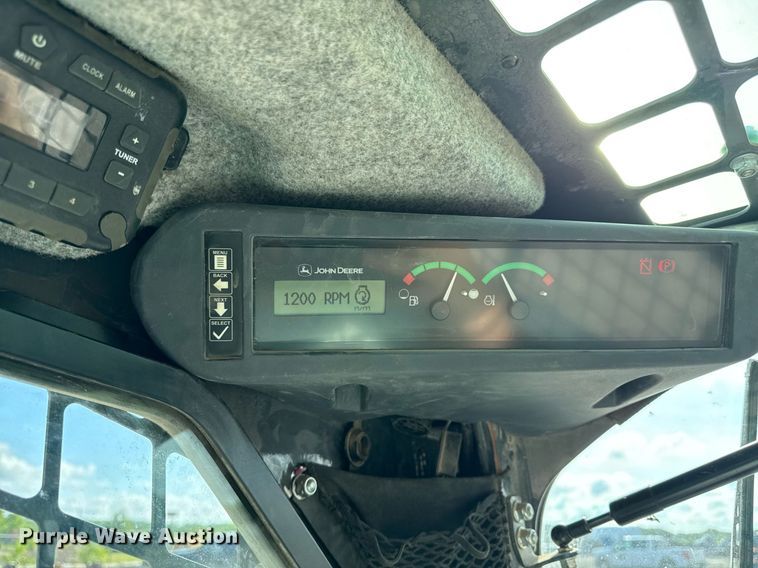 image for item DR2804 2018 John Deere 323E tracked skid steer loader