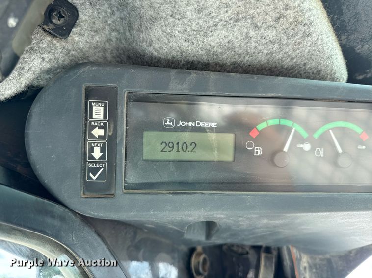 image for item DR2804 2018 John Deere 323E tracked skid steer loader