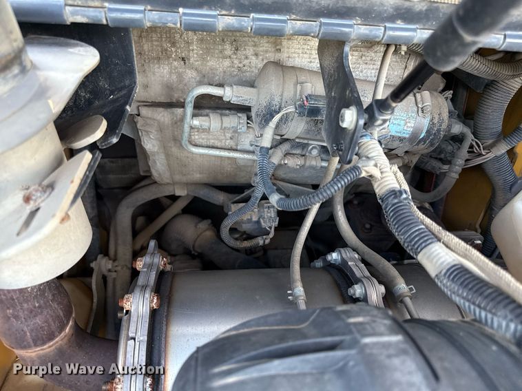 image for item DR2804 2018 John Deere 323E tracked skid steer loader