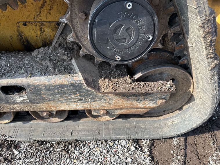 image for item DR2804 2018 John Deere 323E tracked skid steer loader