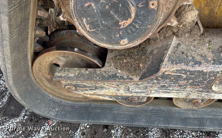 image for item DR2804 2018 John Deere 323E tracked skid steer loader