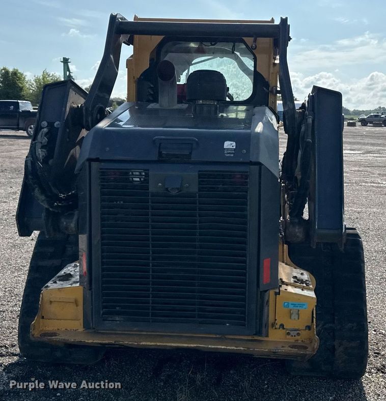 image for item DR2805 2017 John Deere 333G tracked skid steer loader