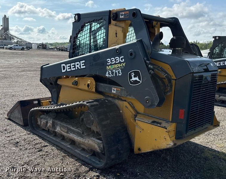 image for item DR2805 2017 John Deere 333G tracked skid steer loader
