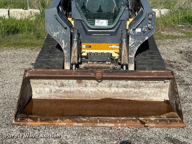 image for item DR2805 2017 John Deere 333G tracked skid steer loader