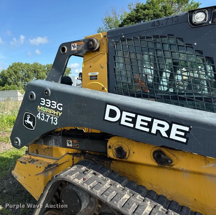 image for item DR2805 2017 John Deere 333G tracked skid steer loader