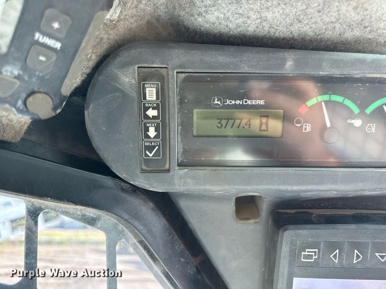 image for item DR2805 2017 John Deere 333G tracked skid steer loader