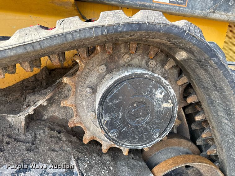 image for item DR2805 2017 John Deere 333G tracked skid steer loader