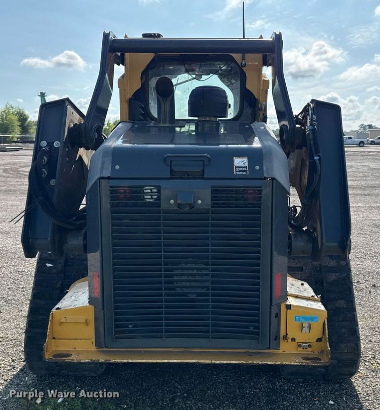 image for item DR2806 2018 John Deere 333G tracked skid steer loader