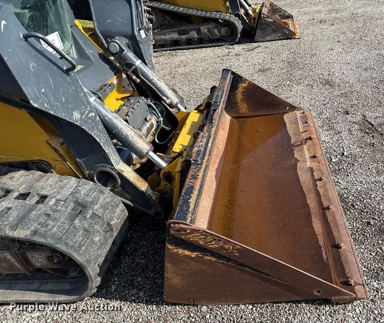 image for item DR2806 2018 John Deere 333G tracked skid steer loader