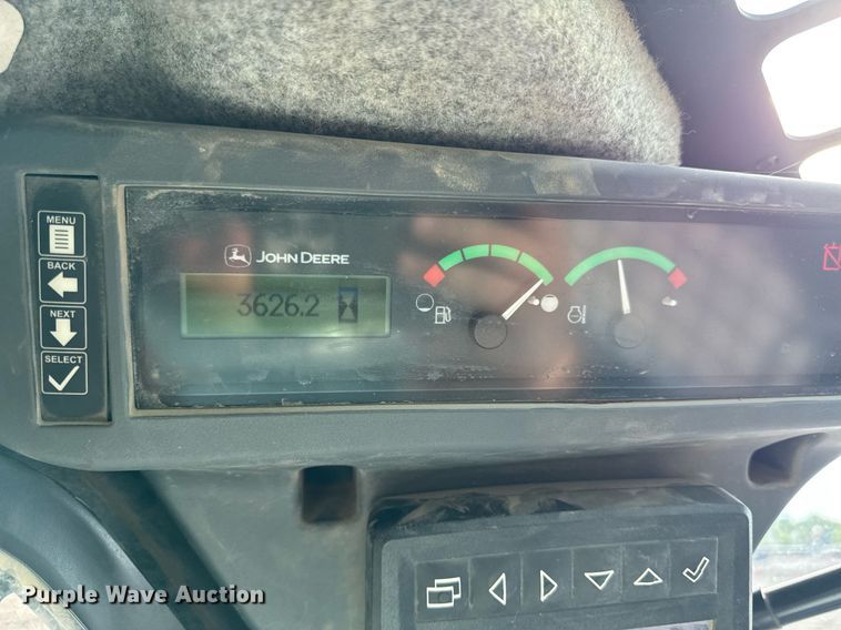 image for item DR2806 2018 John Deere 333G tracked skid steer loader