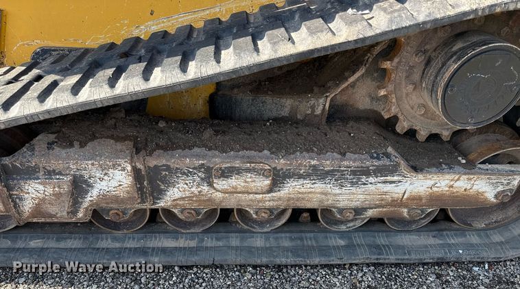 image for item DR2806 2018 John Deere 333G tracked skid steer loader