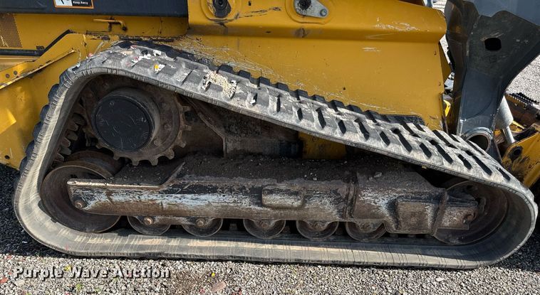 image for item DR2806 2018 John Deere 333G tracked skid steer loader