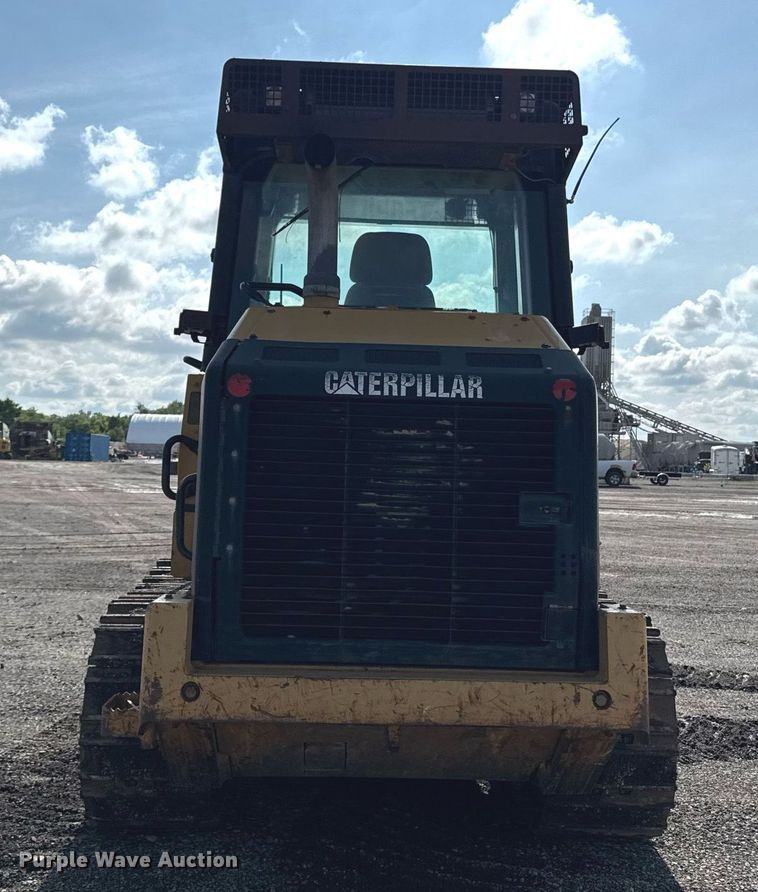 image for item DR2807 2008 Caterpillar 953D track loader