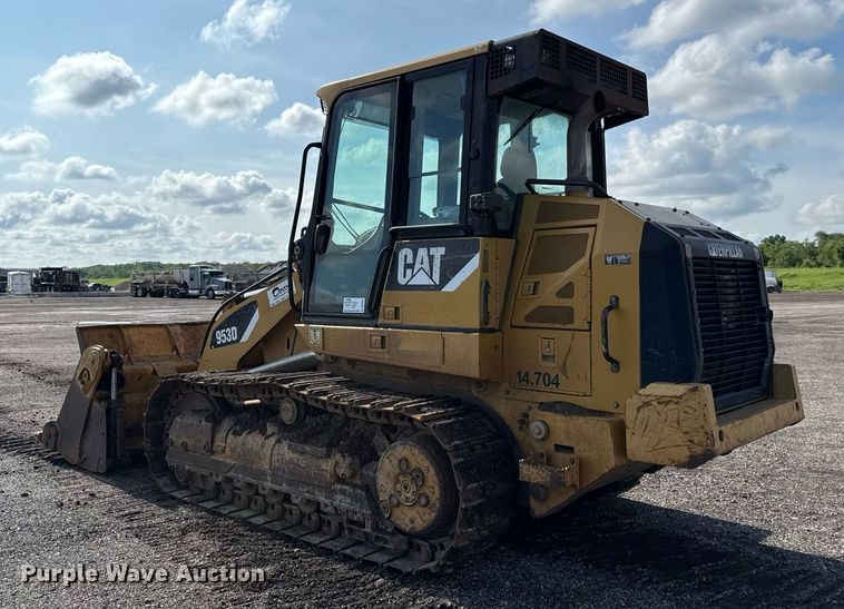 image for item DR2807 2008 Caterpillar 953D track loader