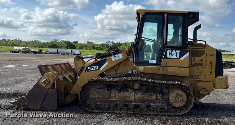 image for item DR2807 2008 Caterpillar 953D track loader