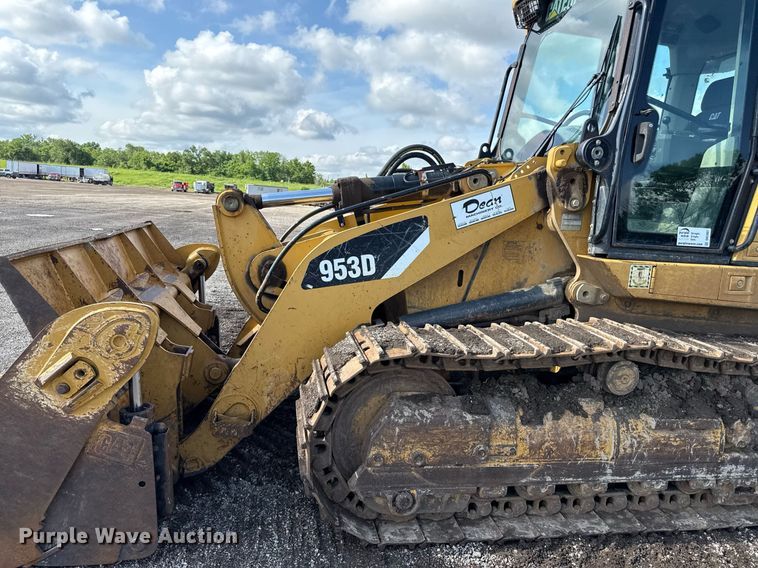 image for item DR2807 2008 Caterpillar 953D track loader