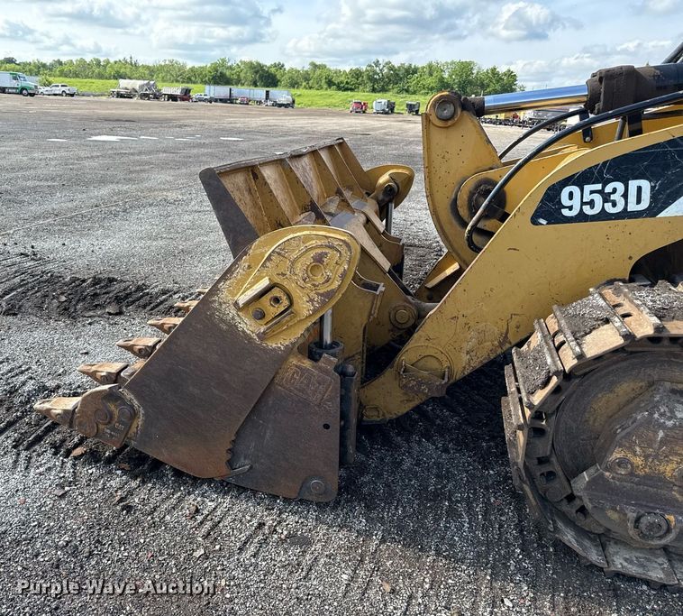 image for item DR2807 2008 Caterpillar 953D track loader