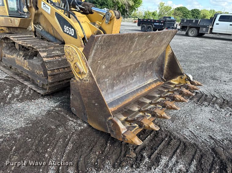 image for item DR2807 2008 Caterpillar 953D track loader