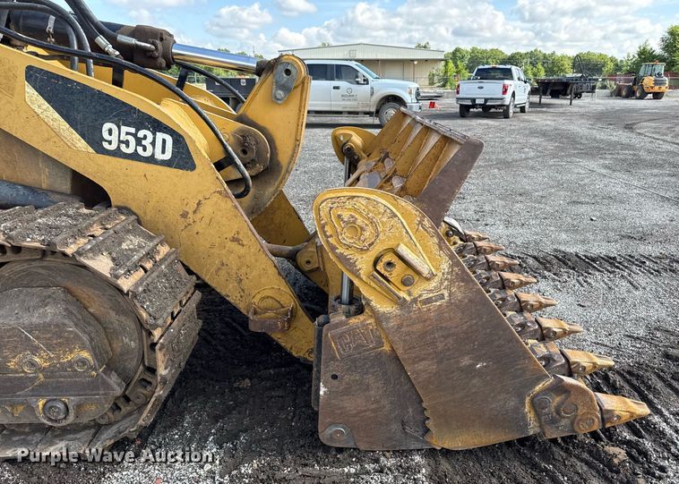 image for item DR2807 2008 Caterpillar 953D track loader