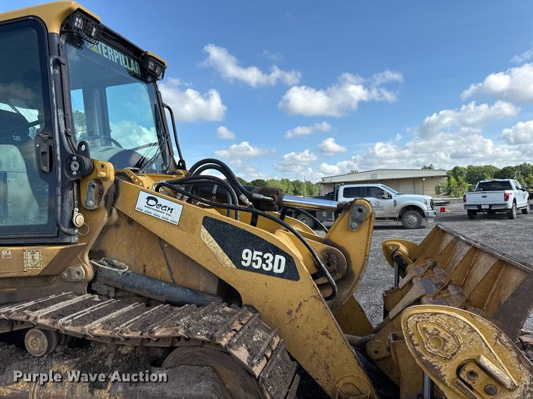 image for item DR2807 2008 Caterpillar 953D track loader