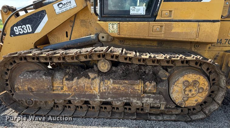 image for item DR2807 2008 Caterpillar 953D track loader
