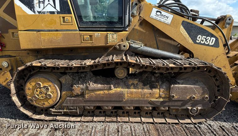 image for item DR2807 2008 Caterpillar 953D track loader