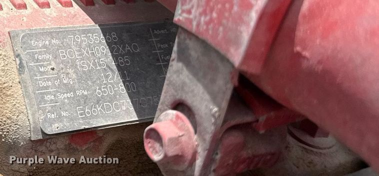 image for item DR2808 2012 Kenworth T800 semi truck