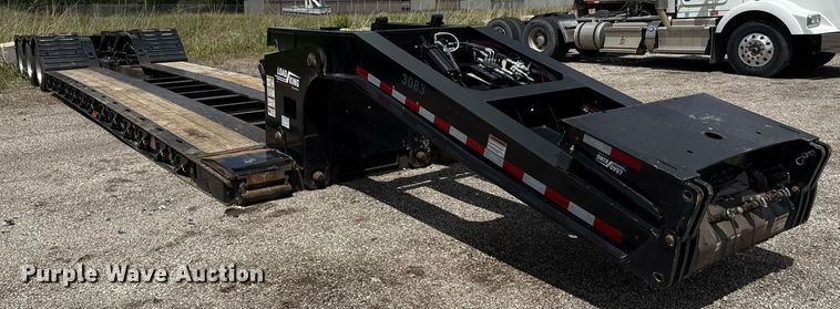 image for item DR2809 2022 Load King lowboy equipment trailer