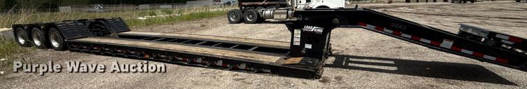 image for item DR2809 2022 Load King lowboy equipment trailer
