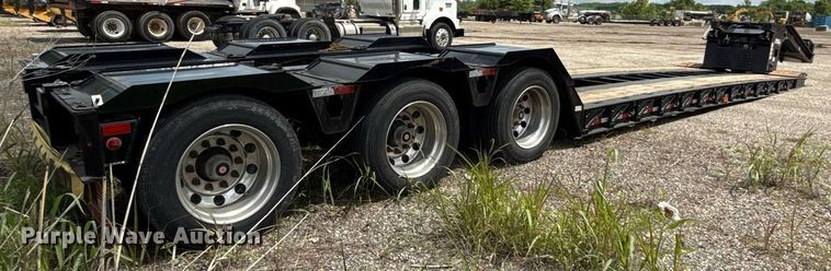 image for item DR2809 2022 Load King lowboy equipment trailer
