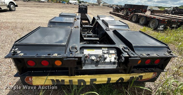 image for item DR2809 2022 Load King lowboy equipment trailer