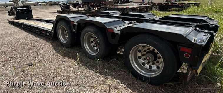image for item DR2809 2022 Load King lowboy equipment trailer