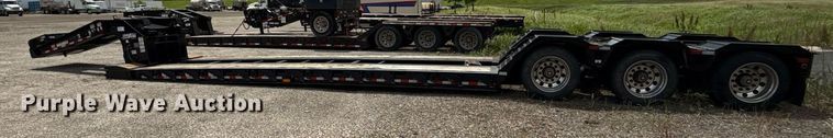 image for item DR2809 2022 Load King lowboy equipment trailer