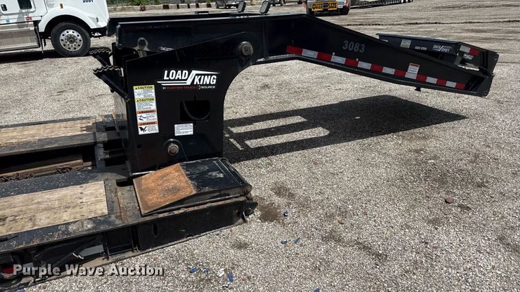 image for item DR2809 2022 Load King lowboy equipment trailer