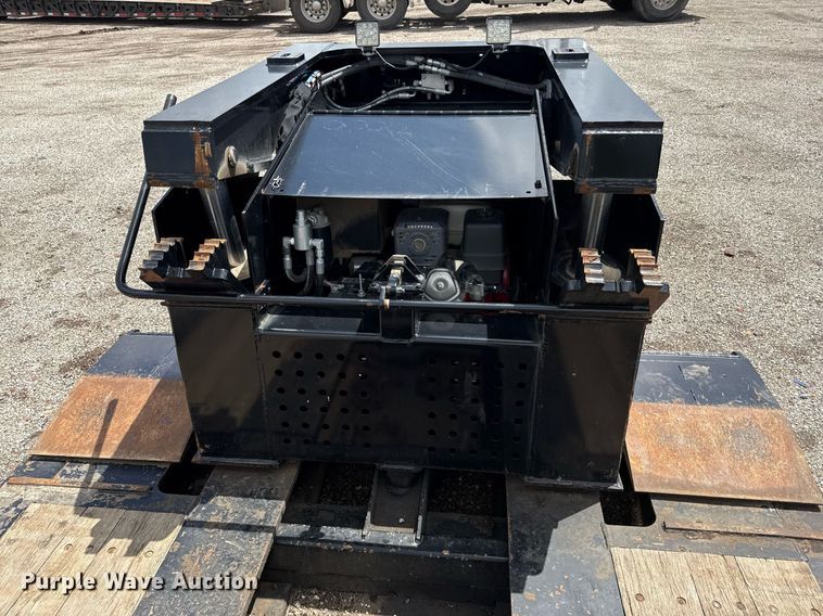 image for item DR2809 2022 Load King lowboy equipment trailer