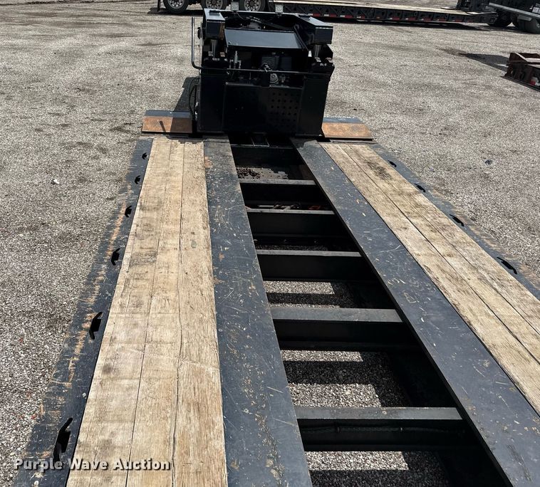 image for item DR2809 2022 Load King lowboy equipment trailer