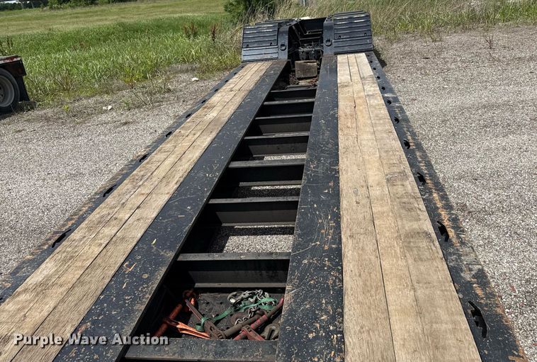 image for item DR2809 2022 Load King lowboy equipment trailer